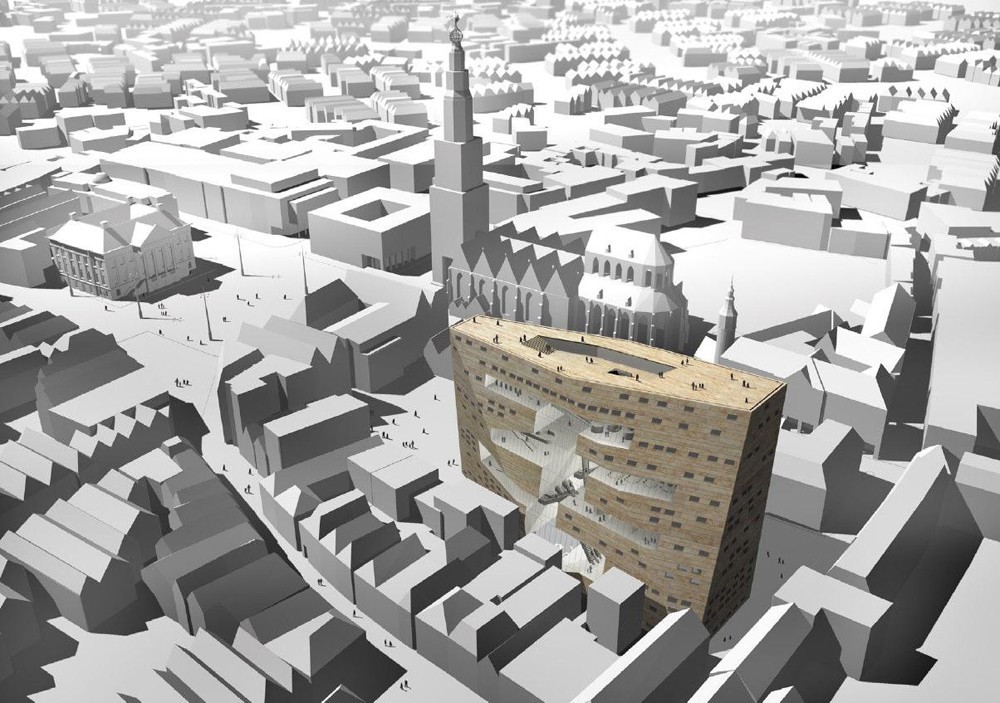 architect groninger forum